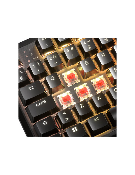 TECLADO CORSAIR K70 CORE TKL WIRELESS RGB MLX RED ESPAÑOL CH-914901E-ES