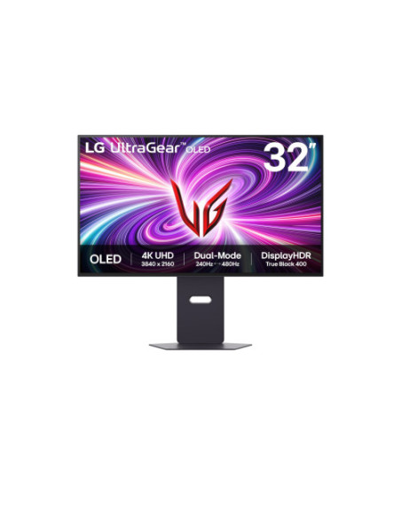 MONITOR LG ULTRAGEAR OLED GAMING 32GS95UV-B - 31.5'' MONITOR LG ULTRAGEAR OLED GAMING 32GS95UV-B - 31.5''