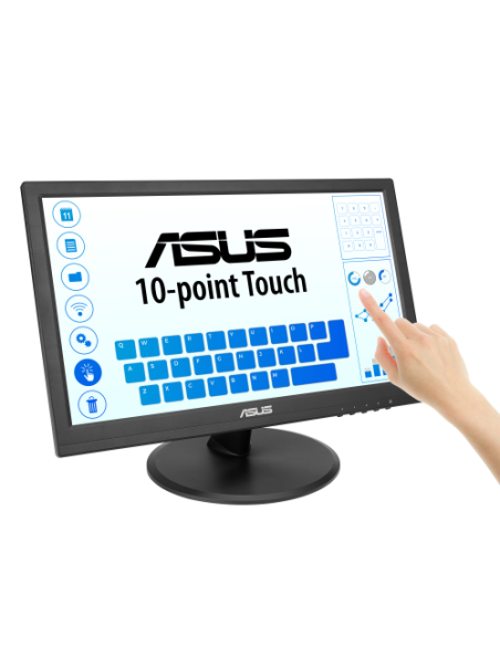 MONITOR ASUS 16" VT169HE,TÁCTIL,FHD 1920X1080, IPS, FRAMELESS
