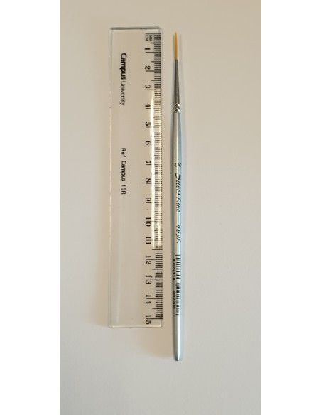 PINCEL SILVER LINE PERFILADOR LINER S Nº2/0 (PELO SALIDA LARGA)