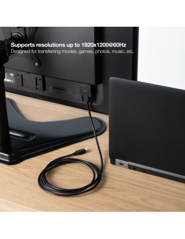 NANOCABLE CABLE CONVERSOR USB-C A VGA,...