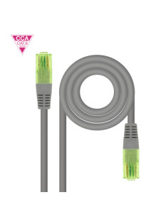 NANOCABLE CABLE RED LATIGUILLO CAT.6 UTP AWG26 CCA