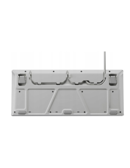 TECLADO STEELSERIES APEX 3 TKL (USA) BLANCO (64819)