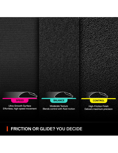 ALFOMBRILLA STEELSERIES QCK PERF L SPEED (63430)