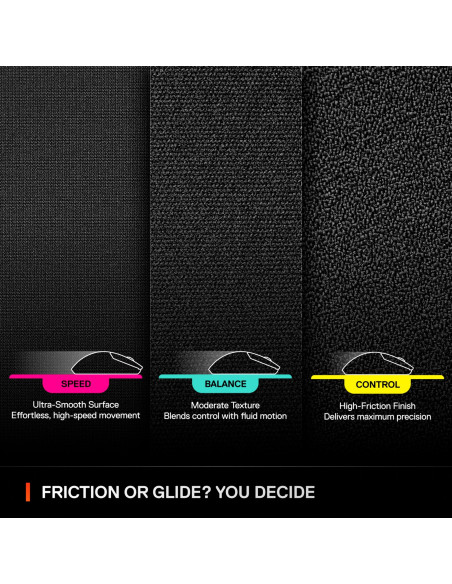 ALFOMBRILLA STEELSERIES QCK PERF L SPEED (63430)