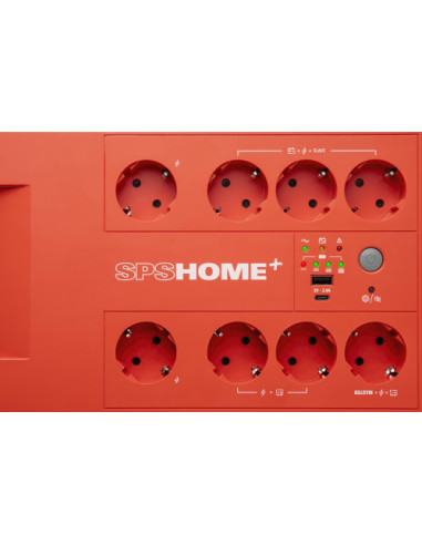 SALICRU SPS 1000 HOME+ (SAI/UPS) DE 1000 VA...