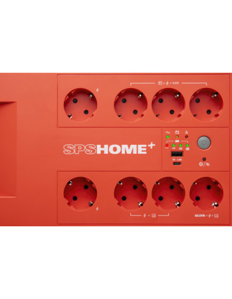 SALICRU SPS 1000 HOME+ (SAI/UPS) DE 1000 VA LINE-INTERACTIVE MULTIBASE