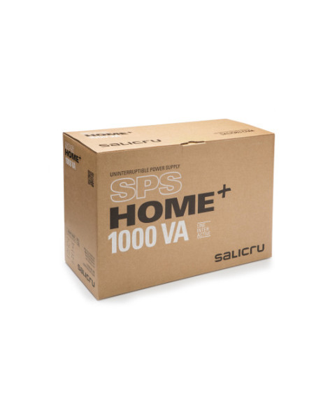 SALICRU SPS 1000 HOME+ (SAI/UPS) DE 1000 VA LINE-INTERACTIVE MULTIBASE
