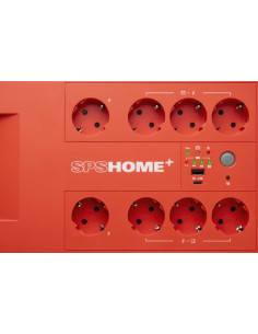 SALICRU SPS 850 HOME+ (SAI/UPS) DE 850 VA LINE-INTERACTIVE MULTIBASE 2