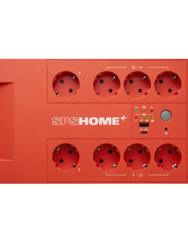 SALICRU SPS 850 HOME+ (SAI/UPS) DE 850 VA...