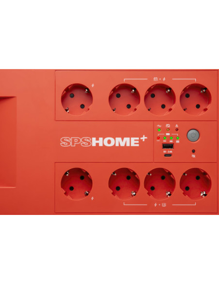 SALICRU SPS 850 HOME+ (SAI/UPS) DE 850 VA LINE-INTERACTIVE MULTIBASE