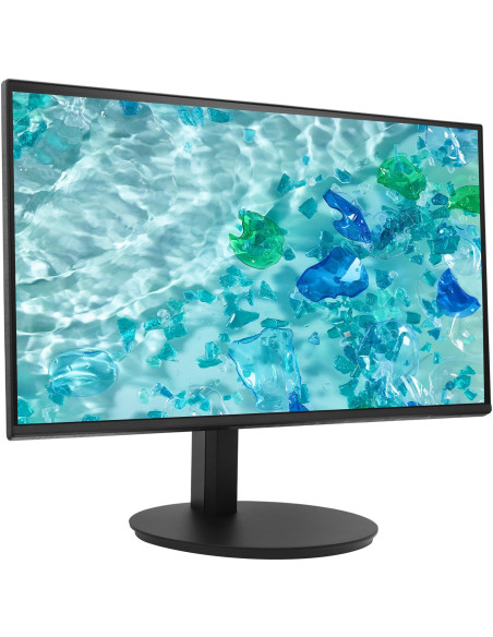 MONITOR ACER 23.8" CB242YGbmiprx (UM.QB2EE.G01) ZeroFrame 100Hz IPS 1ms(VRB) 250nits VGA HDMI DP MM Audio in/out FreeSync EU TCO