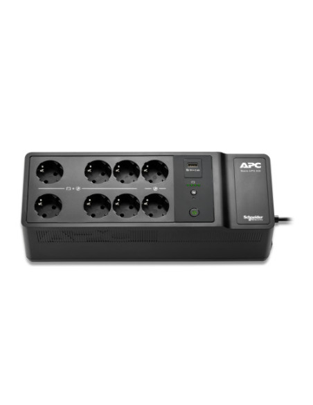 APC BACK-UPS 500VA 8 SCHUKO APC BACK-UPS 500VA 8 SCHUKO