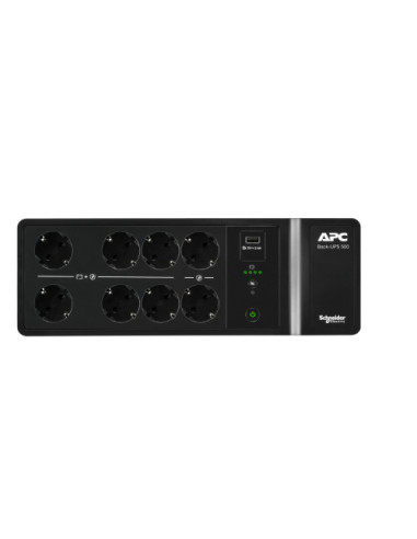 APC BACK-UPS 500VA 8 SCHUKO