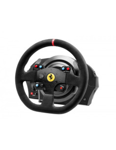 THRUSTMASTER VOLANTE + PEDALES T300 FERRARI INTEGRAL ALCANTARA EDITION PARA PS3/PS4/PS5/PC (4160652) 2