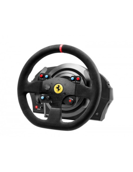 THRUSTMASTER VOLANTE + PEDALES T300 FERRARI INTEGRAL ALCANTARA EDITION PARA PS3/PS4/PS5/PC (4160652)
