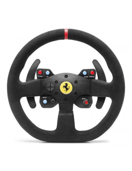 THRUSTMASTER VOLANTE + PEDALES T300 FERRARI INTEGRAL ALCANTARA EDITION PARA PS3/PS4/PS5/PC (4160652)