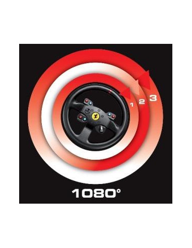 THRUSTMASTER VOLANTE + PEDALES T300 FERRARI...