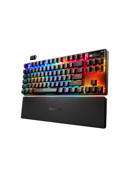 TECLADO STEELSERIES APEX PRO TKL WIRELESS GEN 3 (USA) (64871) TECLADO STEELSERIES APEX PRO TKL WIRELESS GEN 3 (USA) (64871)