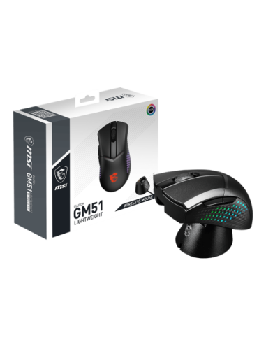 RATON MSI CLUTCH GM51 LIGHTWEIGHT WIRELESS