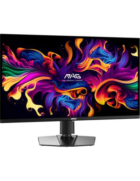 MSI MONITOR MAG 321UP QD-OLED. 31.5" QD-OLED PLANO. 3840X2160. 165HZ. NEGRO