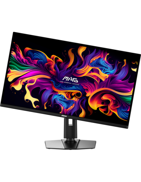 MSI MONITOR MAG 321UP QD-OLED. 31.5" QD-OLED PLANO. 3840X2160. 165HZ. NEGRO