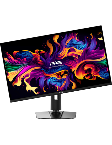 MSI MONITOR MAG 321UP QD-OLED. 31.5" QD-OLED PLANO. 3840X2160. 165HZ. NEGRO