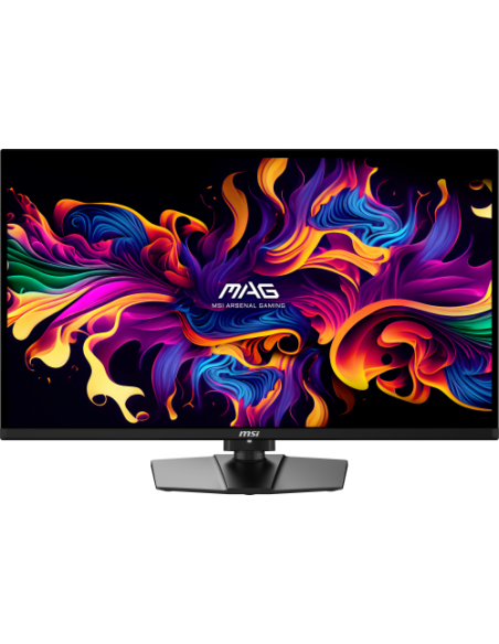MSI MONITOR MAG 321UP QD-OLED. 31.5" QD-OLED PLANO. 3840X2160. 165HZ. NEGRO