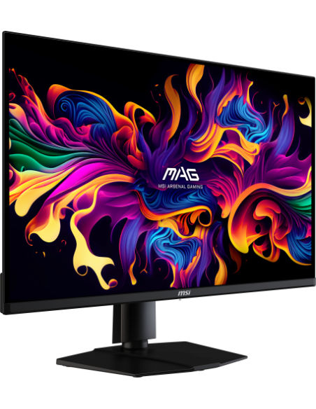 MSI MONITOR MAG 321UP QD-OLED. 31.5" QD-OLED PLANO. 3840X2160. 165HZ. NEGRO
