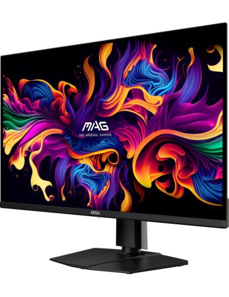 MSI MONITOR MAG 321UP QD-OLED. 31.5" QD-OLED PLANO. 3840X2160. 165HZ. NEGRO