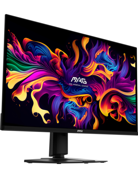 MSI MONITOR MAG 321UP QD-OLED. 31.5" QD-OLED PLANO. 3840X2160. 165HZ. NEGRO