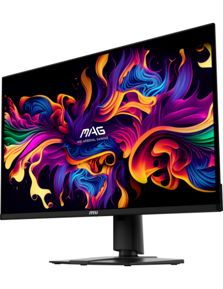 MSI MONITOR MAG 321UP QD-OLED. 31.5" QD-OLED PLANO. 3840X2160. 165HZ. NEGRO