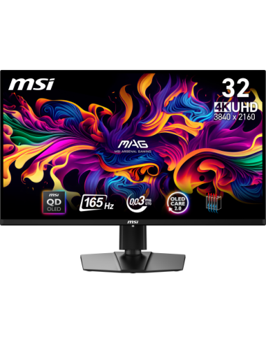MSI MONITOR MAG 321UP QD-OLED. 31.5" QD-OLED...