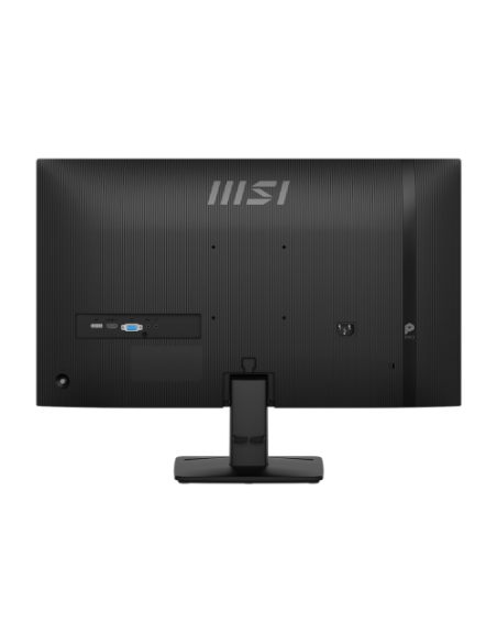 MSI MONITOR PRO MP275 E2. 27" FHD 1920X1080 IPS PLANO. 120HZ.ADAPTIVE-SYNC. NEGRO