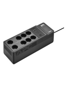 APC BACK-UPS 1050VA 8 SCHUKO OUTLETS