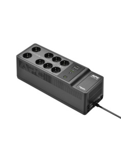 APC BACK-UPS 1050VA 8 SCHUKO OUTLETS 2