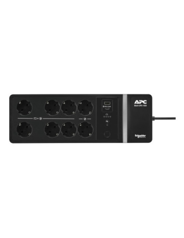 APC BACK-UPS 1050VA 8 SCHUKO OUTLETS