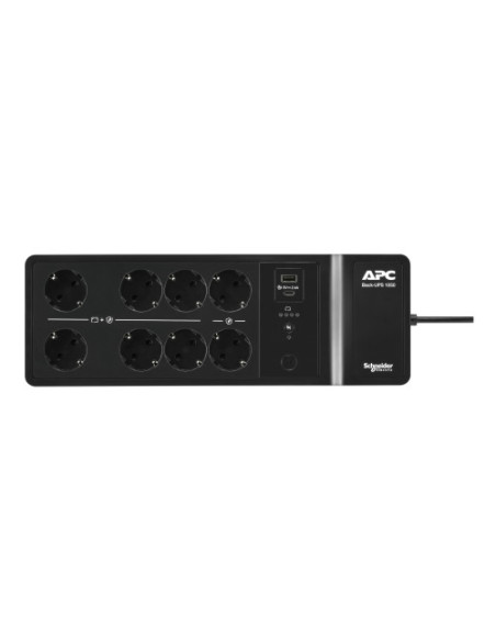 APC BACK-UPS 1050VA 8 SCHUKO OUTLETS