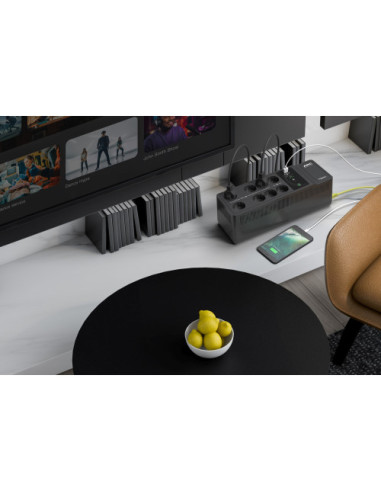 APC BACK-UPS 1050VA 8 SCHUKO OUTLETS