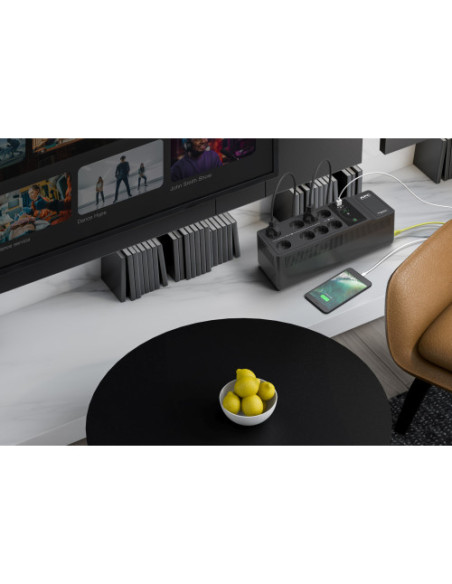 APC BACK-UPS 1050VA 8 SCHUKO OUTLETS