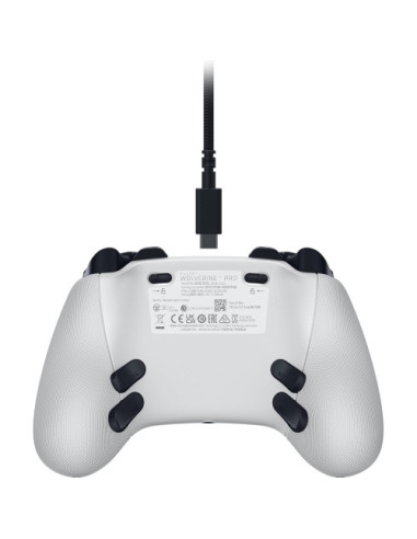 GAME KEYPAD RAZER WOLVERINE V3 PRO BLANCO...