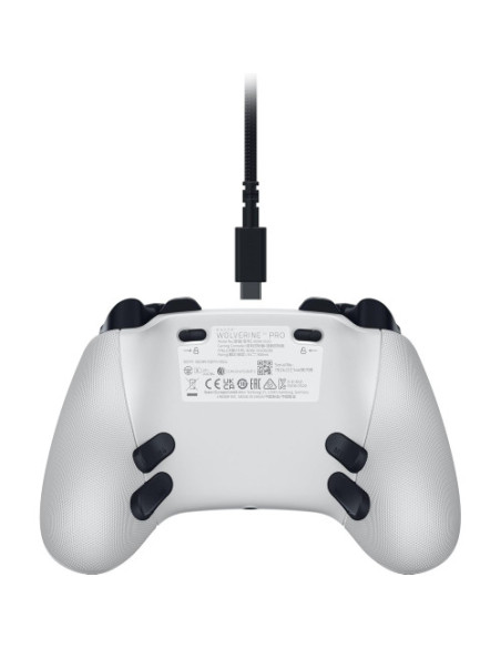 GAME KEYPAD RAZER WOLVERINE V3 PRO BLANCO (RZ06-05200200-R3M1)