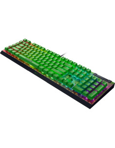 TECLADO RAZER BLACKWIDOW V4 X GREEN SWITCH (US LAYOUT) (RZ03-04704100-R3M1)