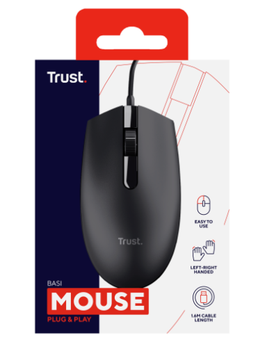BASI WIRED MOUSE