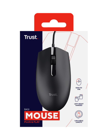 BASI WIRED MOUSE