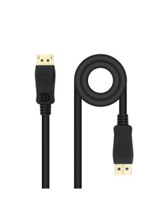 NANOCABLE CABLE DISPLAYPORT 1.4 DP/M-DP/M 1.0 M