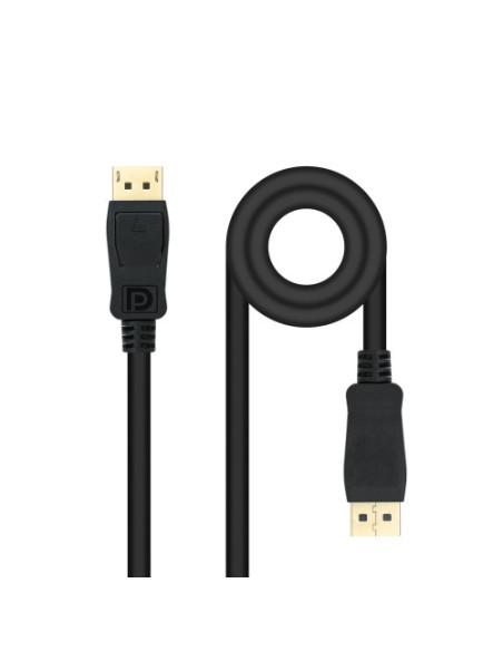 NANOCABLE CABLE DISPLAYPORT 1.4 DP/M-DP/M 1.0 M NANOCABLE CABLE DISPLAYPORT 1.4 DP/M-DP/M 1.0 M