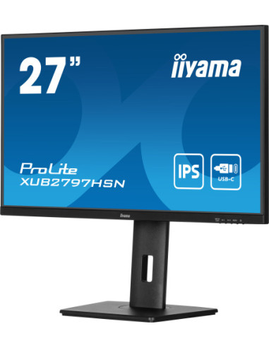 MONITOR IIYAMA USB-C, LAN, DP-OUT (DOCK), 300CD