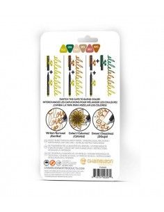 FINELINER 6 PEN NATURE COLORS SET CHAMELEON 2