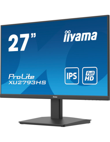 MONITOR IIYAMA IPS 27", 1920 X 1080 FULL HD,...